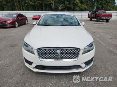 Piąte zdjęcie samochodu w środku: 2017 LINCOLN MKZ HYBRID RESERVE VIN:3LN6L5MU9HR613124 - miniatura