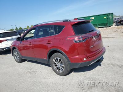 Drugie zdjęcie samochodu z przodu: 2018 TOYOTA RAV4 HV LE VIN:JTMRJREV3JD248265 - miniatura
