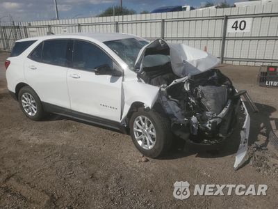 Czwarte zdjęcie samochodu z boku: 2018 CHEVROLET EQUINOX LS VIN:3GNAXHEV1JS505890 - miniatura