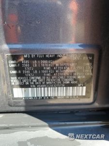 Zdjęcie 12 z 14 samochodu: 2014 SUBARU OUTBACK 2.5I PREMIUM VIN:4S4BRCCC5E3275726 - miniatura