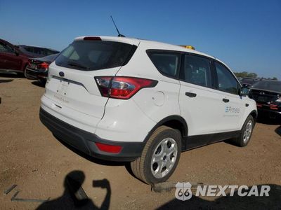 Trzecie zdjęcie samochodu z tyłu: 2017 FORD ESCAPE S VIN:1FMCU0F79HUA27557 - miniatura