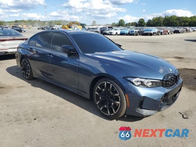 Czwarte zdjęcie samochodu z boku: 2025 BMW M340XI VIN:3MW69FT08S8F11198 - miniatura