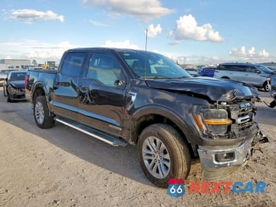 Czwarte zdjęcie samochodu z boku: 2024 FORD F150 XLT VIN:1FTFW3LD2RFA86138 - miniatura