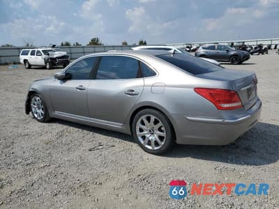Drugie zdjęcie samochodu z przodu: 2013 HYUNDAI EQUUS SIGNATURE VIN:KMHGH4JH3DU062294 - miniatura