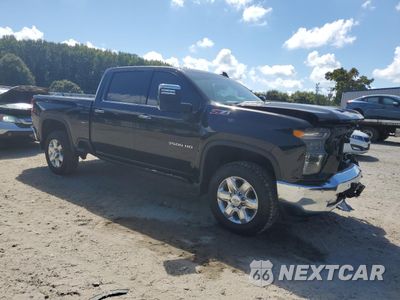 Czwarte zdjęcie samochodu z boku: 2020 CHEVROLET SILVERADO K3500 LTZ VIN:1GC4YUEY4LF277008 - miniatura