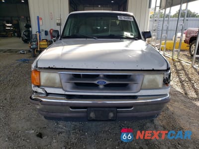 Piąte zdjęcie samochodu w środku: 1996 FORD RANGER SUPER CAB VIN:1FTDR15X6TPA02706 - miniatura