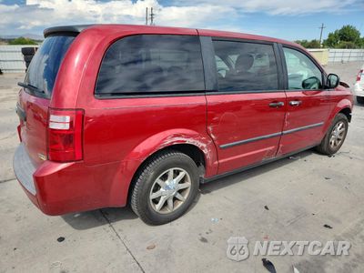 Trzecie zdjęcie samochodu z tyłu: 2008 DODGE GRAND CARAVAN SE VIN:1D8HN44H48B113835 - miniatura