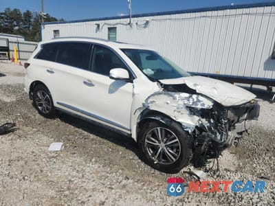 Czwarte zdjęcie samochodu z boku: 2018 INFINITI QX60 BASE VIN:5N1DL0MNXJC514416 - miniatura