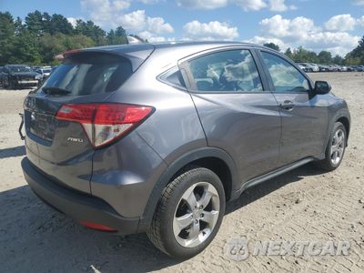 Trzecie zdjęcie samochodu z tyłu: 2021 HONDA HR-V LX VIN:3CZRU6H32MM701942 - miniatura