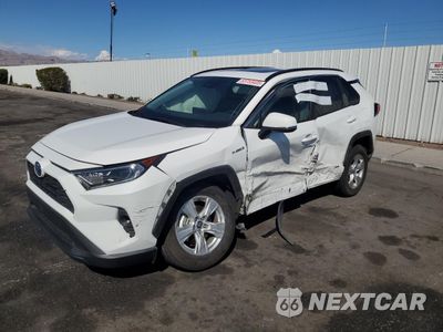 2021 TOYOTA RAV4 XLE 2T3R6RFV5MW010666 - główne zdjęcie licytacji z USA - miniatura