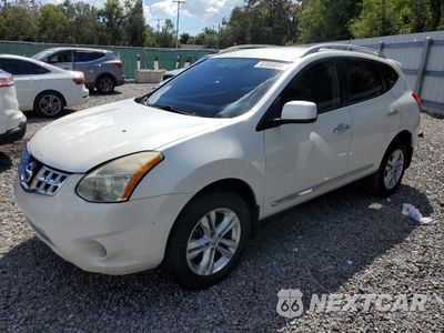 2013 NISSAN ROGUE S JN8AS5MT4DW508446 - główne zdjęcie licytacji z USA - miniatura