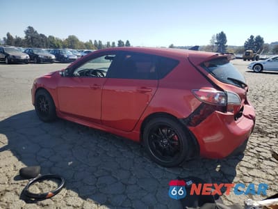 Drugie zdjęcie samochodu z przodu: 2010 MAZDA 3 S VIN:JM1BL1H67A1138421 - miniatura