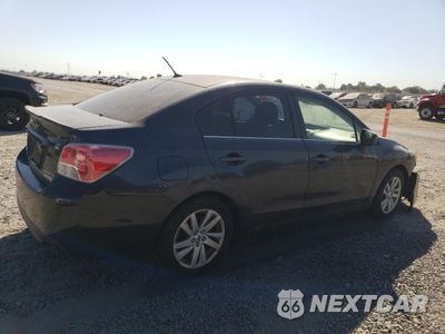 Trzecie zdjęcie samochodu z tyłu: 2015 SUBARU IMPREZA PREMIUM VIN:JF1GJAC64FH016932 - miniatura