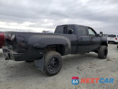 Trzecie zdjęcie samochodu z tyłu: 2008 CHEVROLET SILVERADO K3500 VIN:1GCJK33648F159273 - miniatura