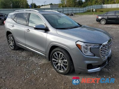 Czwarte zdjęcie samochodu z boku: 2024 GMC TERRAIN DENALI VIN:3GKALXEG7RL180558 - miniatura