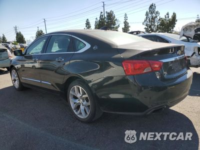Drugie zdjęcie samochodu z przodu: 2016 CHEVROLET IMPALA LTZ VIN:2G1145S39G9128162 - miniatura