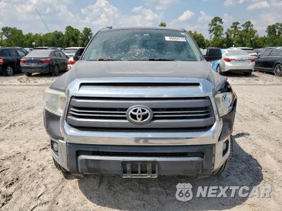 Piąte zdjęcie samochodu w środku: 2015 TOYOTA TUNDRA CREWMAX SR5 VIN:5TFEM5F1XFX087669 - miniatura