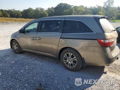 Drugie zdjęcie samochodu z przodu: 2012 HONDA ODYSSEY EX VIN:5FNRL5H45CB024321 - miniatura