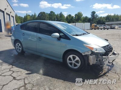Czwarte zdjęcie samochodu z boku: 2015 TOYOTA PRIUS VIN:JTDKN3DU3F1956925 - miniatura