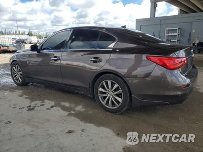 Drugie zdjęcie samochodu z przodu: 2014 INFINITI Q50 BASE VIN:JN1BV7AR9EM692648 - miniatura