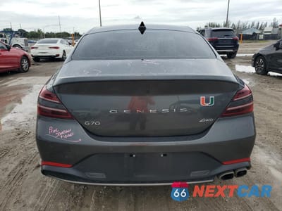 Zdjęcie 6 z 13 samochodu: 2023 GENESIS G70 BASE VIN:KMTG34TA6PU114719 - miniatura