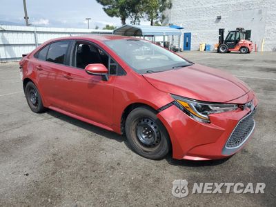 Czwarte zdjęcie samochodu z boku: 2020 TOYOTA COROLLA LE VIN:JTDEPRAE8LJ040793 - miniatura