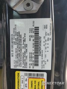 Zdjęcie 12 z 12 samochodu: 2014 FORD FUSION TITANIUM VIN:3FA6P0D95ER362787 - miniatura