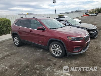 Czwarte zdjęcie samochodu z boku: 2019 JEEP CHEROKEE LATITUDE VIN:1C4PJLCX9KD284844 - miniatura
