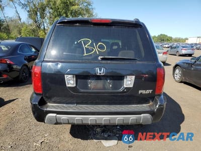 Zdjęcie 6 z 12 samochodu: 2005 HONDA PILOT EX VIN:2HKYF18415H571215 - miniatura