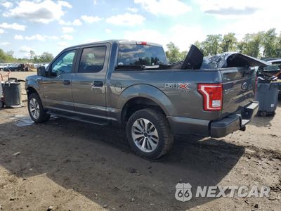 Drugie zdjęcie samochodu z przodu: 2017 FORD F150 SUPERCREW VIN:1FTEW1EP4HFA64874 - miniatura