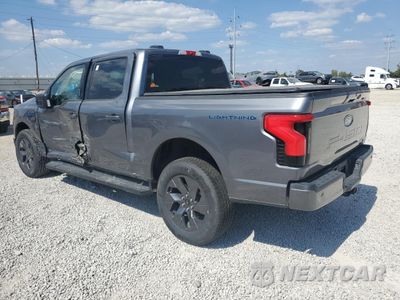 Drugie zdjęcie samochodu z przodu: 2024 FORD F150 LIGHTNING XLT VIN:1FT6W3L72RWG01682 - miniatura