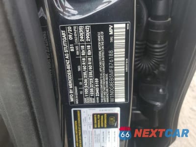 Zdjęcie 14 z 14 samochodu: 2021 MERCEDES BENZ GLC 300 4MATIC VIN:W1N0G8EB5MF876188 - miniatura