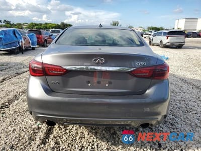 Zdjęcie 6 z 12 samochodu: 2020 INFINITI Q50 VIN:JN1EV7AR3LM257215 - miniatura