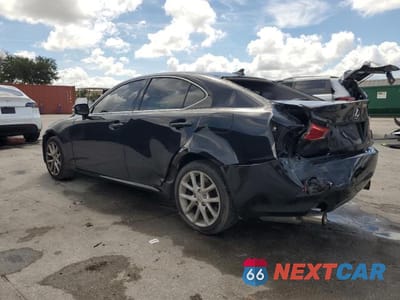 Drugie zdjęcie samochodu z przodu: 2012 LEXUS IS 350 BASE VIN:JTHCE5C29C5002750 - miniatura