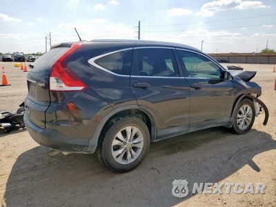 Trzecie zdjęcie samochodu z tyłu: 2014 HONDA CR-V EXL VIN:5J6RM4H78EL010876 - miniatura