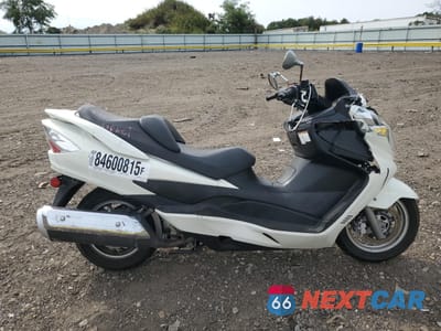 2011 SUZUKI AN400 A JS1CK44B7B2100818 - główne zdjęcie licytacji z USA - miniatura