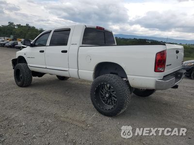 Drugie zdjęcie samochodu z przodu: 2006 DODGE RAM 2500 VIN:3D7KS29C86G100868 - miniatura