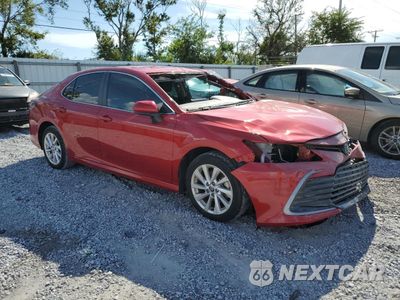 Czwarte zdjęcie samochodu z boku: 2024 TOYOTA CAMRY LE VIN:4T1C11AK5RU193733 - miniatura