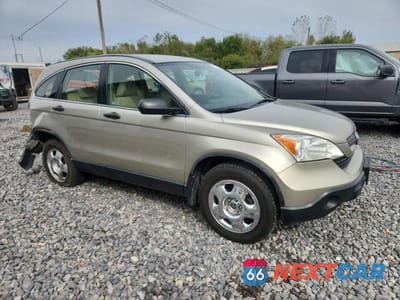 Czwarte zdjęcie samochodu z boku: 2007 HONDA CR-V LX VIN:JHLRE48387C031958 - miniatura