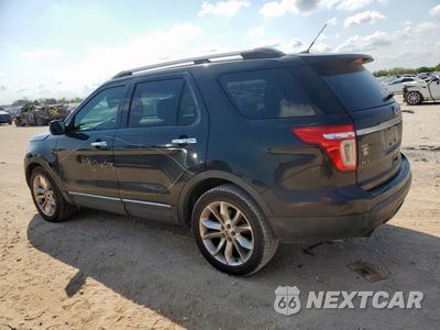 Drugie zdjęcie samochodu z przodu: 2015 FORD EXPLORER XLT VIN:1FM5K7D87FGB24240 - miniatura