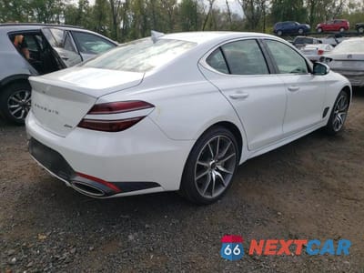 Trzecie zdjęcie samochodu z tyłu: 2025 GENESIS G70 BASE VIN:KMTG34SC2SU145879 - miniatura