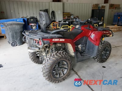 Czwarte zdjęcie samochodu z boku: 2018 CAN-AM OUTLANDER MAX 650 XT VIN:3JBLPAJ40JJ000941 - miniatura