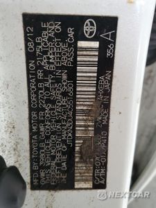 Zdjęcie 12 z 12 samochodu: 2012 TOYOTA PRIUS VIN:JTDKN3DU4C5516801 - miniatura