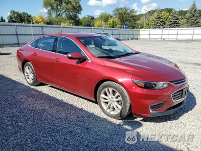 Czwarte zdjęcie samochodu z boku: 2018 CHEVROLET MALIBU LT VIN:1G1ZD5ST4JF100089 - miniatura