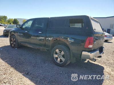 Drugie zdjęcie samochodu z przodu: 2012 DODGE RAM 1500 SLT VIN:1C6RD7LT1CS162312 - miniatura