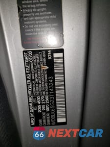 Zdjęcie 12 z 12 samochodu: 2003 MERCEDES-BENZ CLK 320 VIN:WDBLK65G23T143243 - miniatura