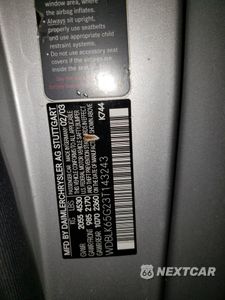 Zdjęcie 12 z 12 samochodu: 2003 MERCEDES-BENZ CLK 320 VIN:WDBLK65G23T143243 - miniatura