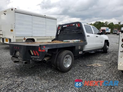 Trzecie zdjęcie samochodu z tyłu: 2016 CHEVROLET SILVERADO K3500 VIN:1GB4KYC89GF262722 - miniatura