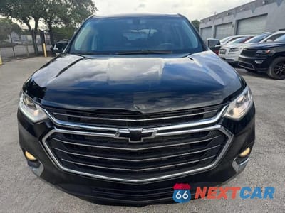 Piąte zdjęcie samochodu w środku: 2021 CHEVROLET TRAVERSE LT VIN:1GNERGKW7MJ168621 - miniatura