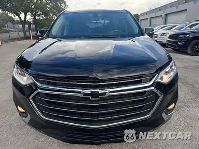 Piąte zdjęcie samochodu w środku: 2021 CHEVROLET TRAVERSE LT VIN:1GNERGKW7MJ168621 - miniatura